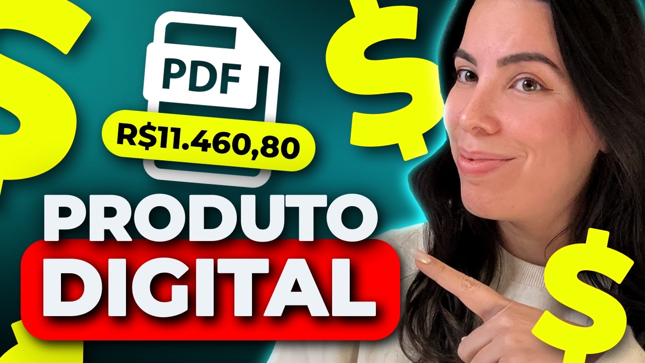 Como VENDER produtos digitais (estratégia simples)