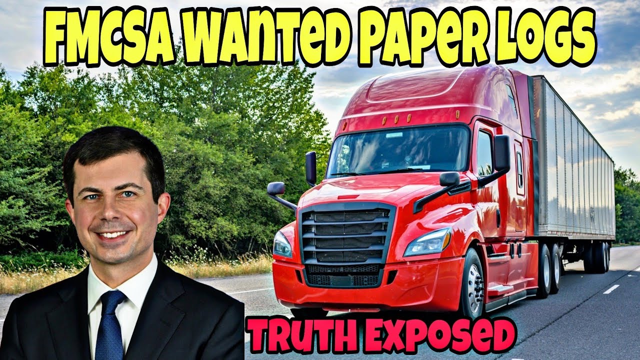 FMCSA Wanted Paper Logs, No ELD & No Speed Limiters For Truck Drivers 🤯 Truth Exposed
