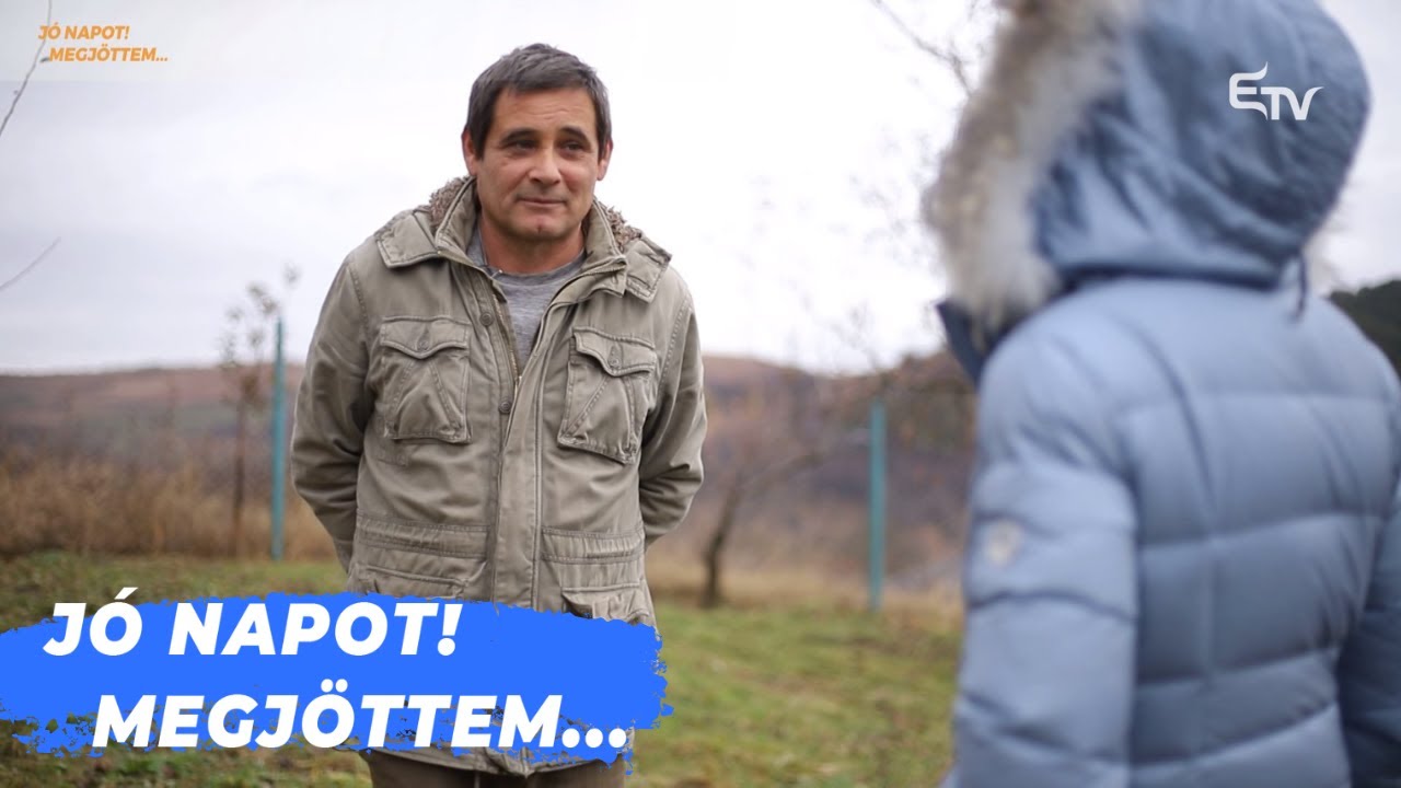 Jó napot! Megjöttem... Cseh János gazdálkodó, helyi termelő látta Badics Petrát vendégül Kebelén