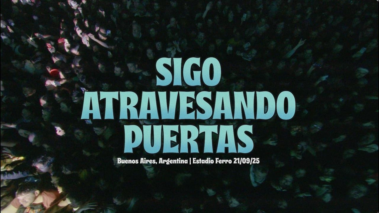 Cuarteto de Nos - Sigo Atravesando Puertas (En Vivo)