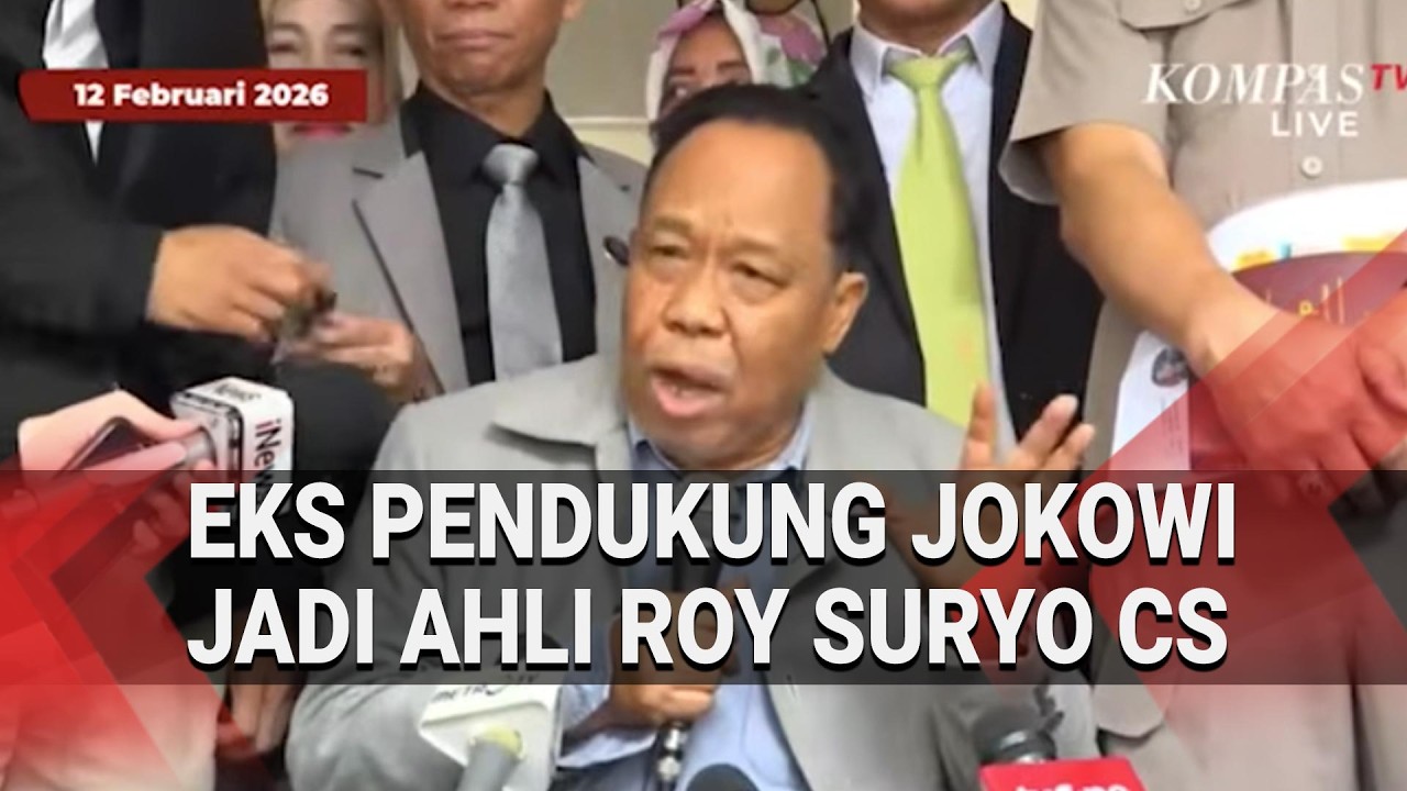 Eks Pendukung Jokowi Jadi Ahli Roy Sutyo CS