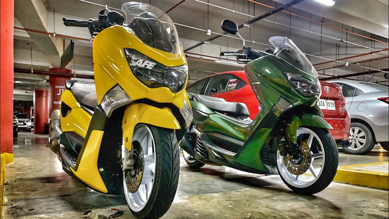 Nmax Stance Nation PH | Circuit Makati