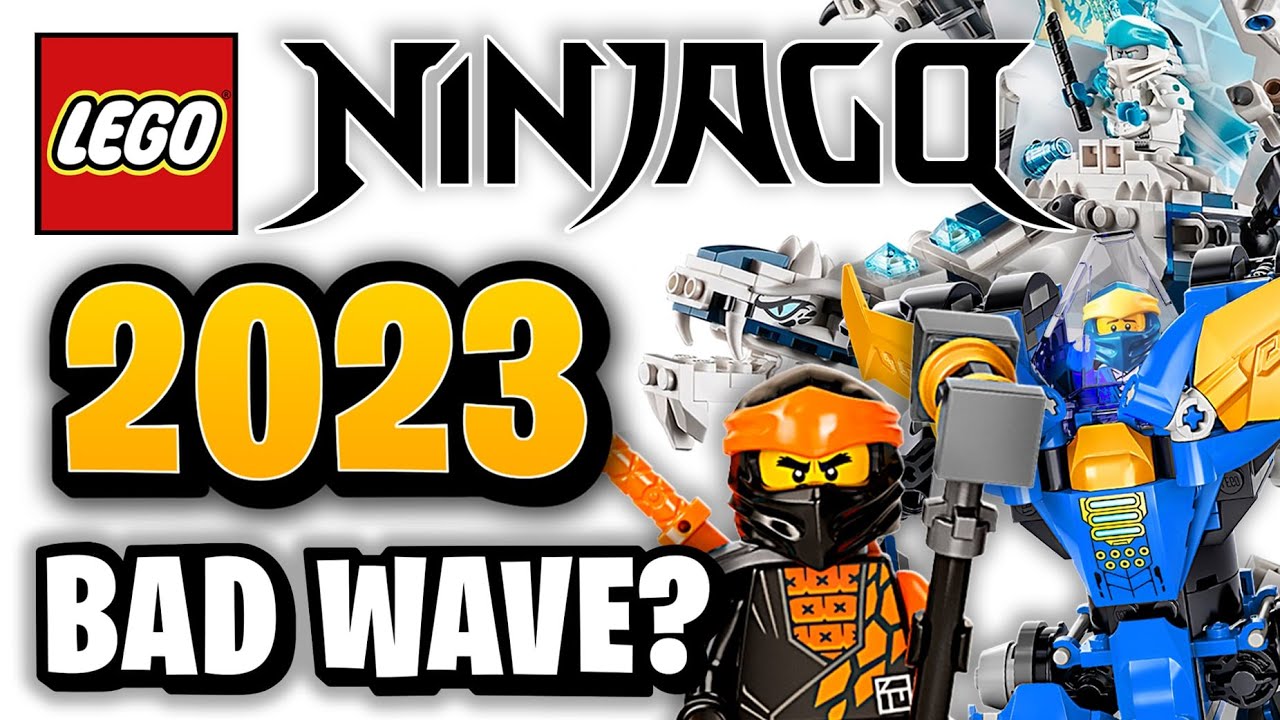 LEGO Ninjago 2023 Set Leaks - Is It A Bad Wave?