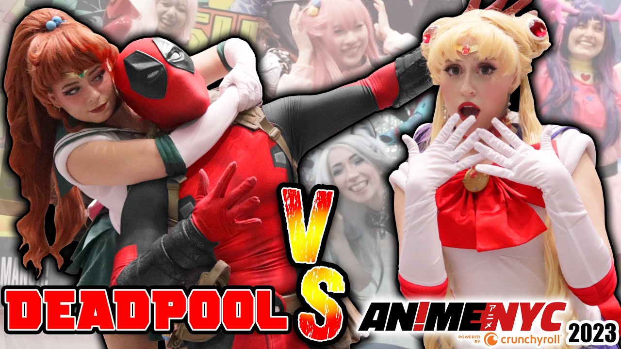 Deadpool vs Anime NYC 2023