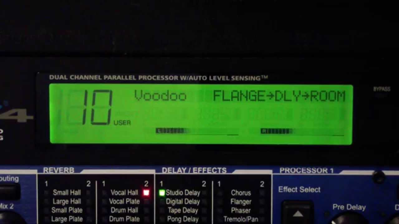 Alesis Midiverb 4 - 24bit Signal Processor