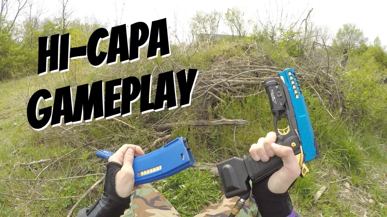 Bringing a Hi Capa to a Milsim Field - Dayton's Battleground Airsoft