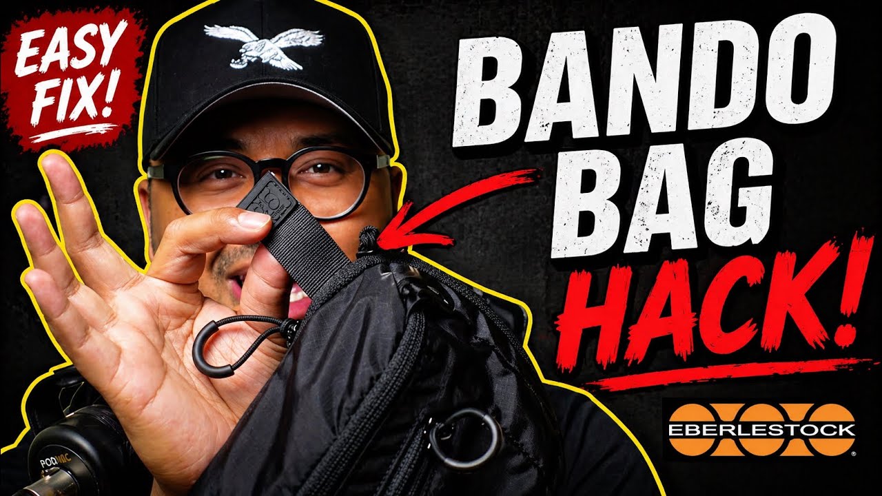 Eberlestock Bando Bag MOD: Adding a Rapid Access Pull for EDC Efficiency