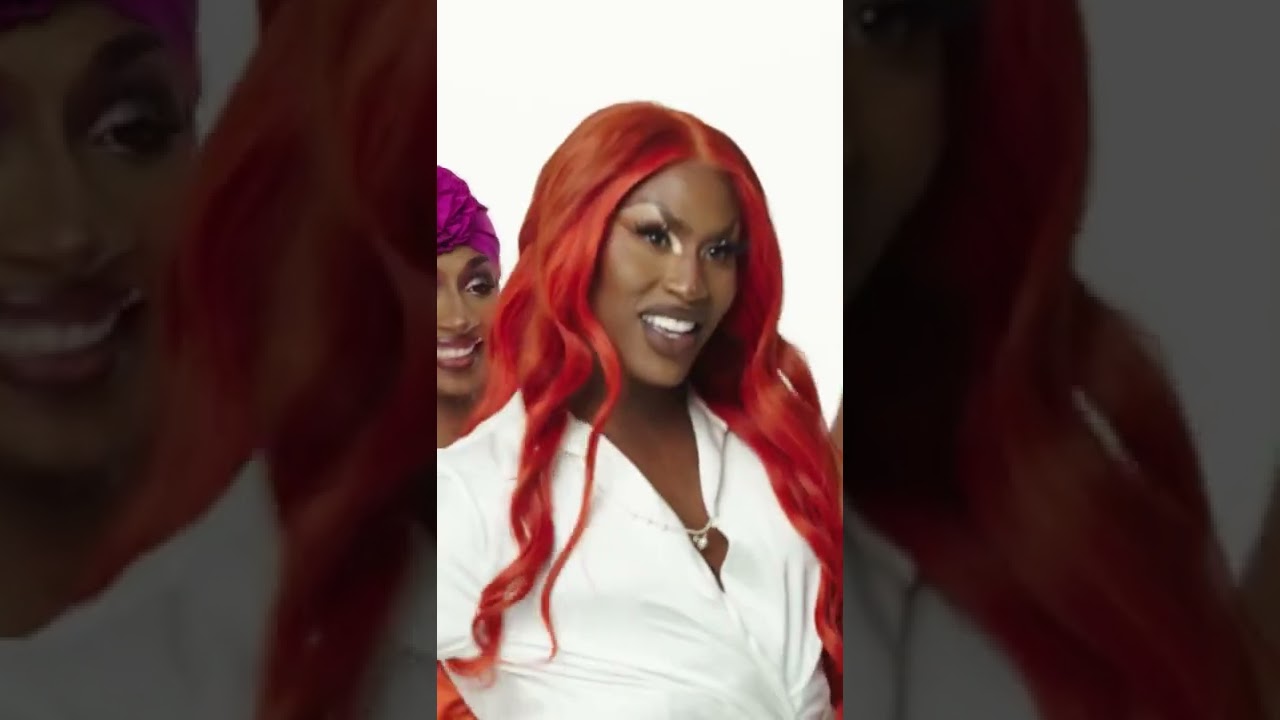 RuPaul's Drag Race Shea Coule&eacute; Trust Fall #shorts