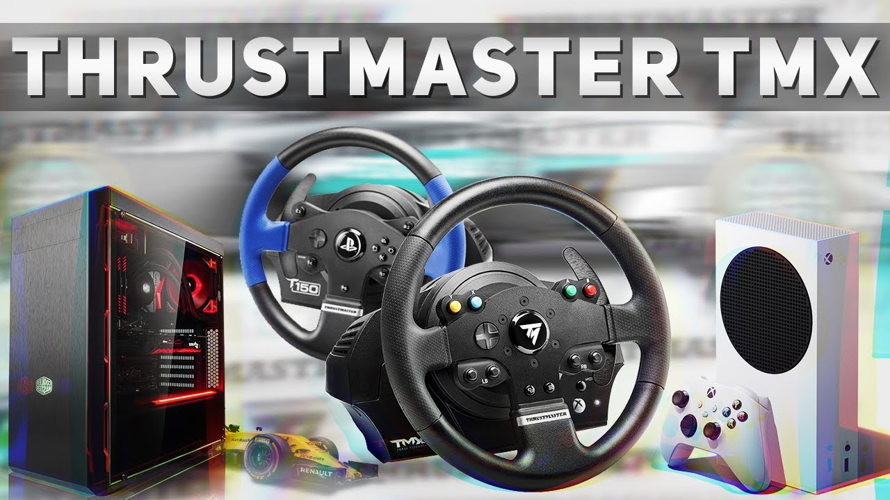 Thrustmaster TMX (t150) - хороший бюджетный руль для Xbox/PC, НО ...