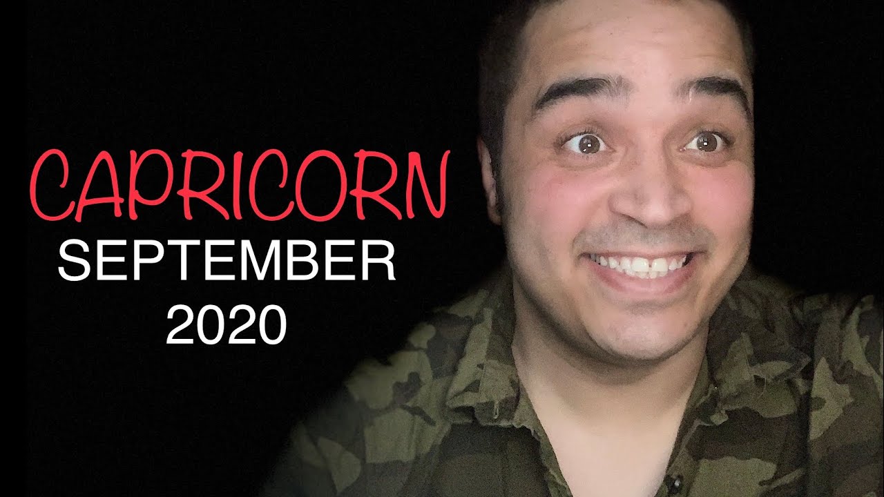 Capricorn! They Miss You Too! September 2020