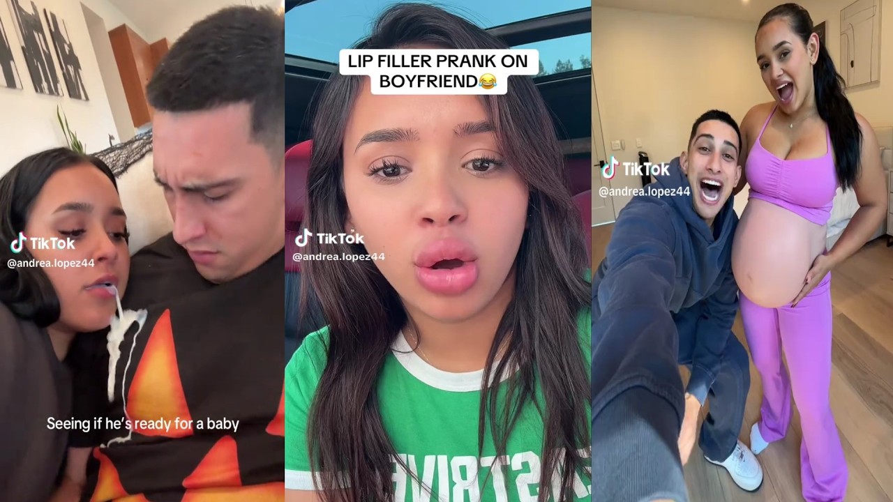 All Andrea Lopez Tik Tok Videos  l Andrea Lopez Funny Tik Toks Compilation All Of Time
