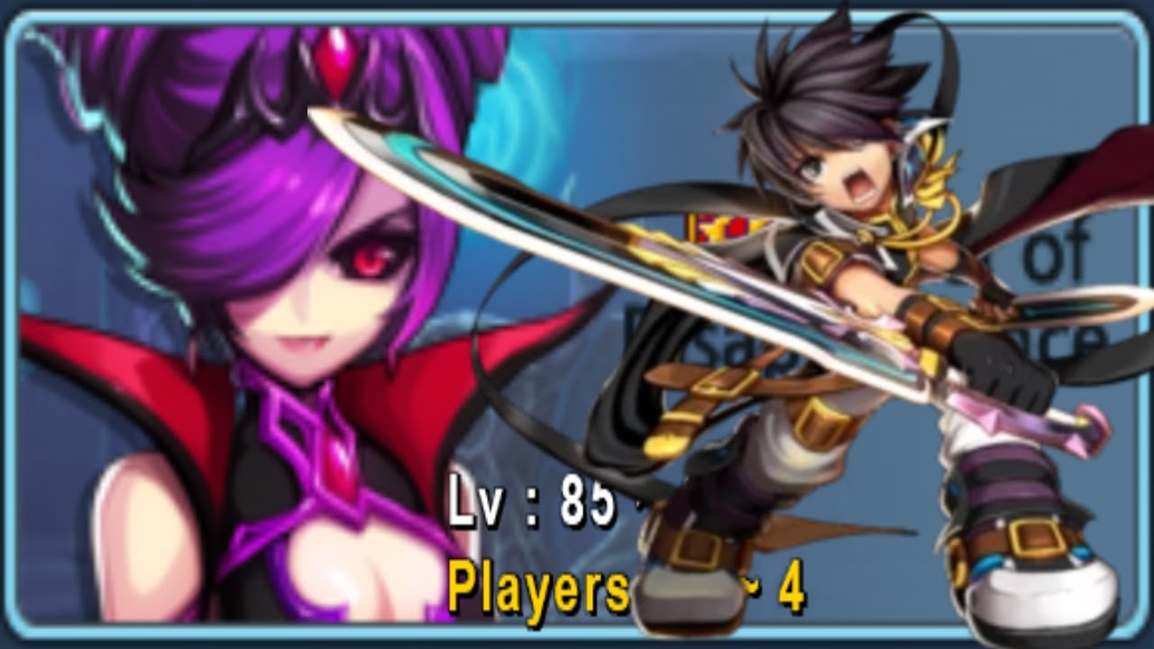 Sieghart  - Tower of Disappearance Floor 1-4 Solo - Grand Chase Classic