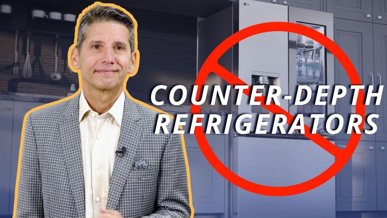 Why You Should Almost NEVER Buy a Counter-Depth Refrigerator - Part 3