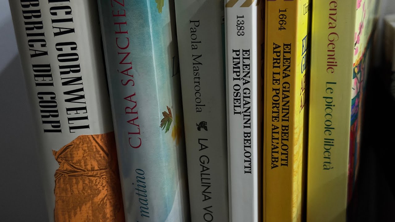 LETTURE FEBBRAIO / prima parte #perte #books #book 