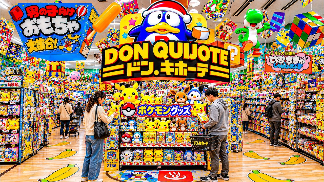 🇯🇵 Inside DON QUIJOTE Japan &ndash; The Iconic Must-Visit Superstore