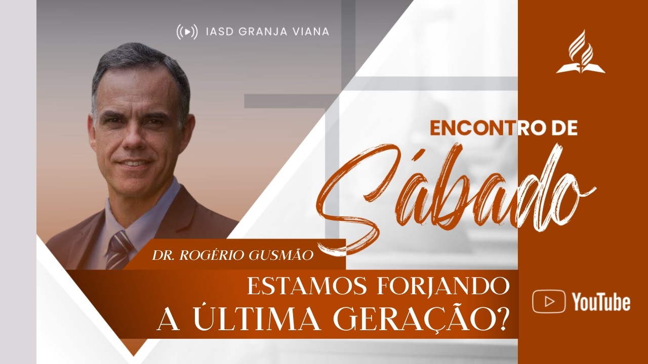 ESTAMOS FORJANDO A ÚLTIMA GERAÇÃO? | DR. ROGÉRIO GUSMÃO
