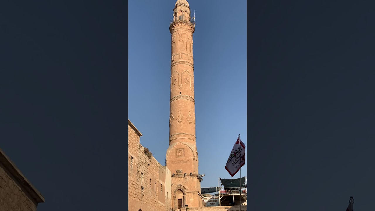 Minarenin Özellikleri- Ulu Camii Mardin