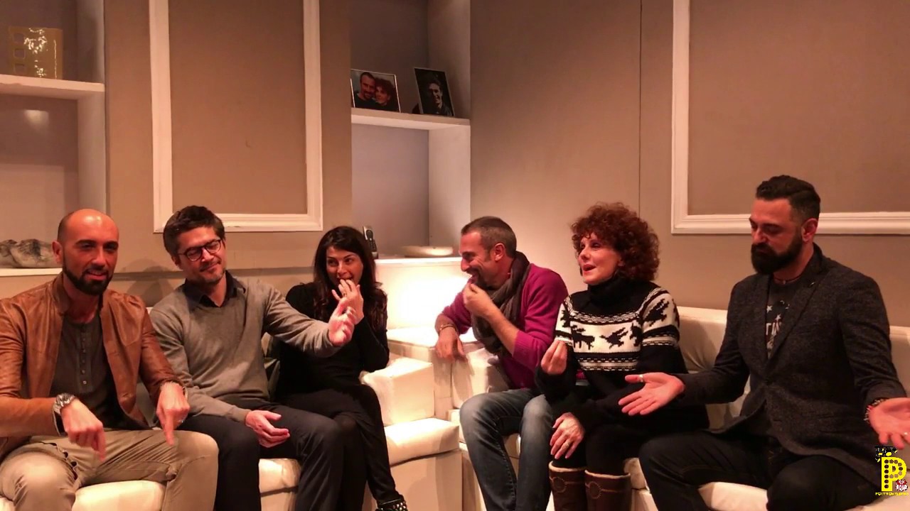 L'amore migliora la vita -Intervista Ettore Bassi, Eleonora Ivone, Edy Angelillo e Giorgio Borghetti