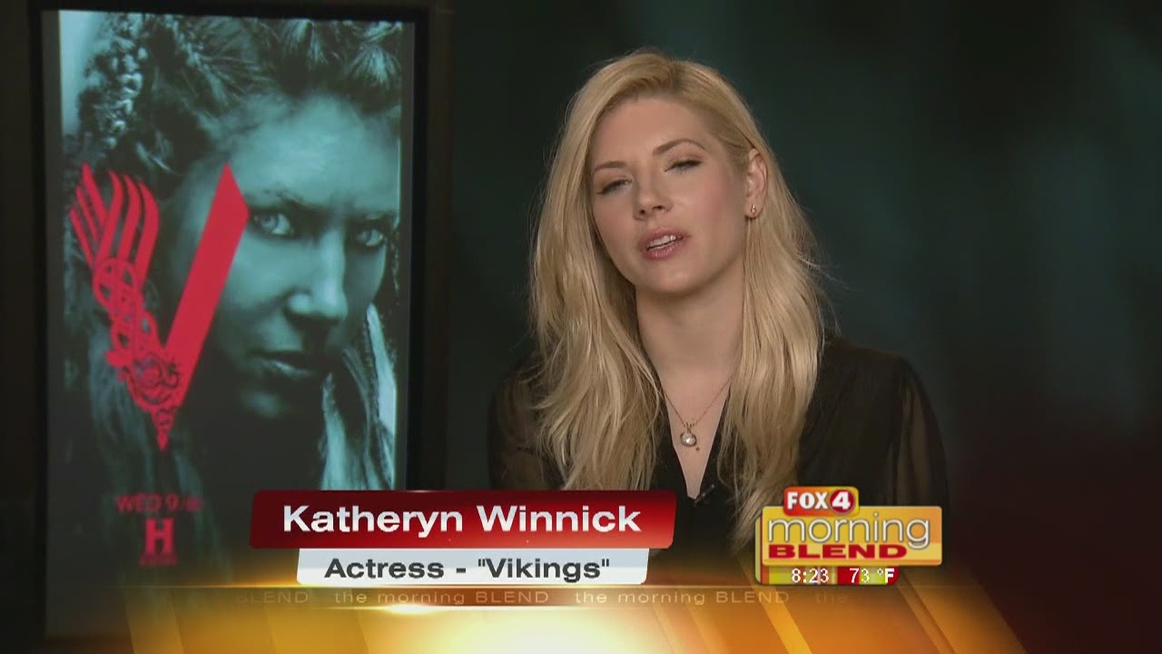 Katheryn Winnick of 'Vikings' - 12/19/16