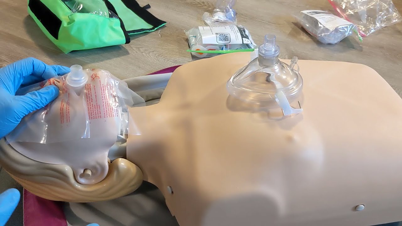 CPR Resuscitation Barrier Devices: Face-Shield