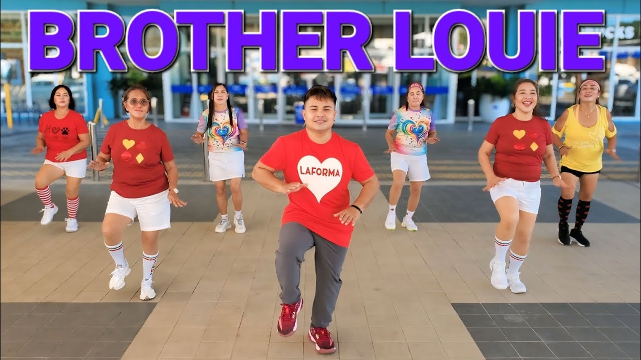 BROTHER LOUIE | DJ RALF REMIX | Dance Exercise | AGES 60's with SWEN | LAFORMA Fitness by NOCSHELL
