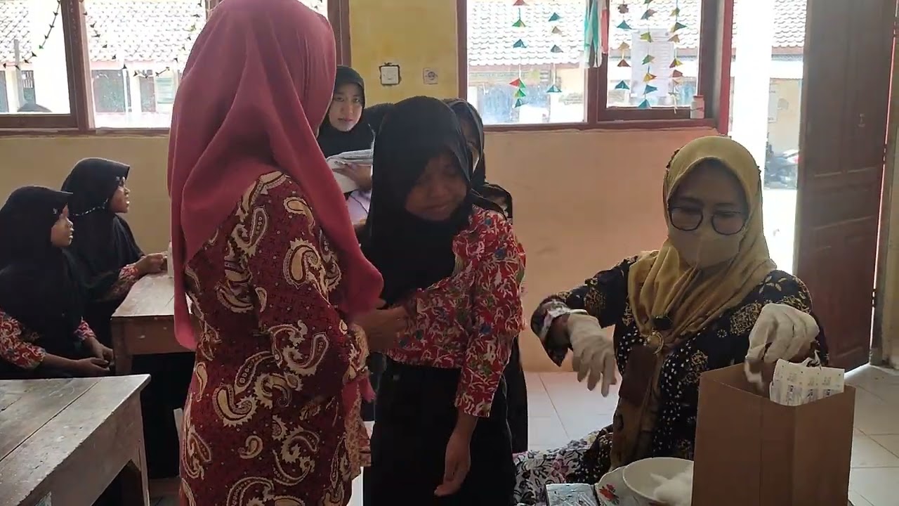 Imunisasi Tetanus kelas 5