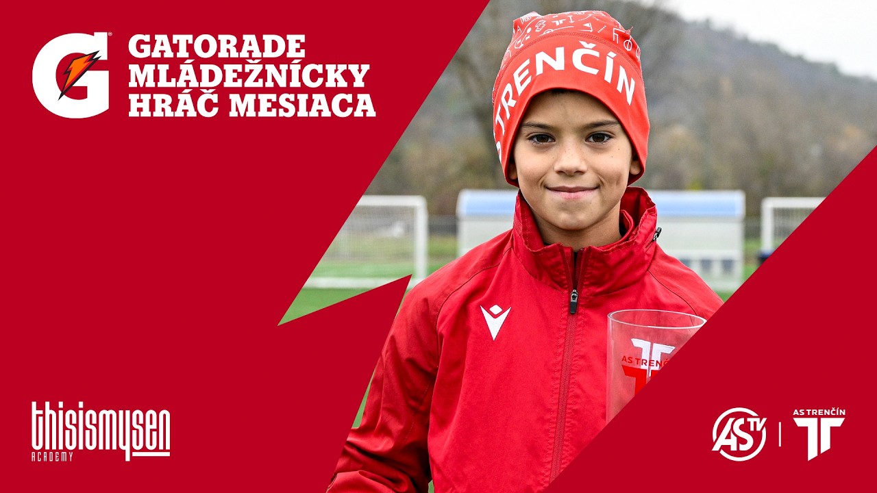 GATORADE HRÁČ MESIACA | Luka Valach (U10)