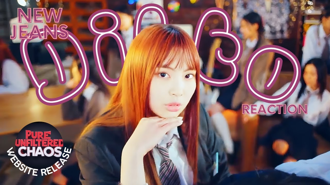 НОВЫЕ ДЖИНСЫ | Реакция DITTO - Утечка информации об участниках Pure Unfiltered Chaos