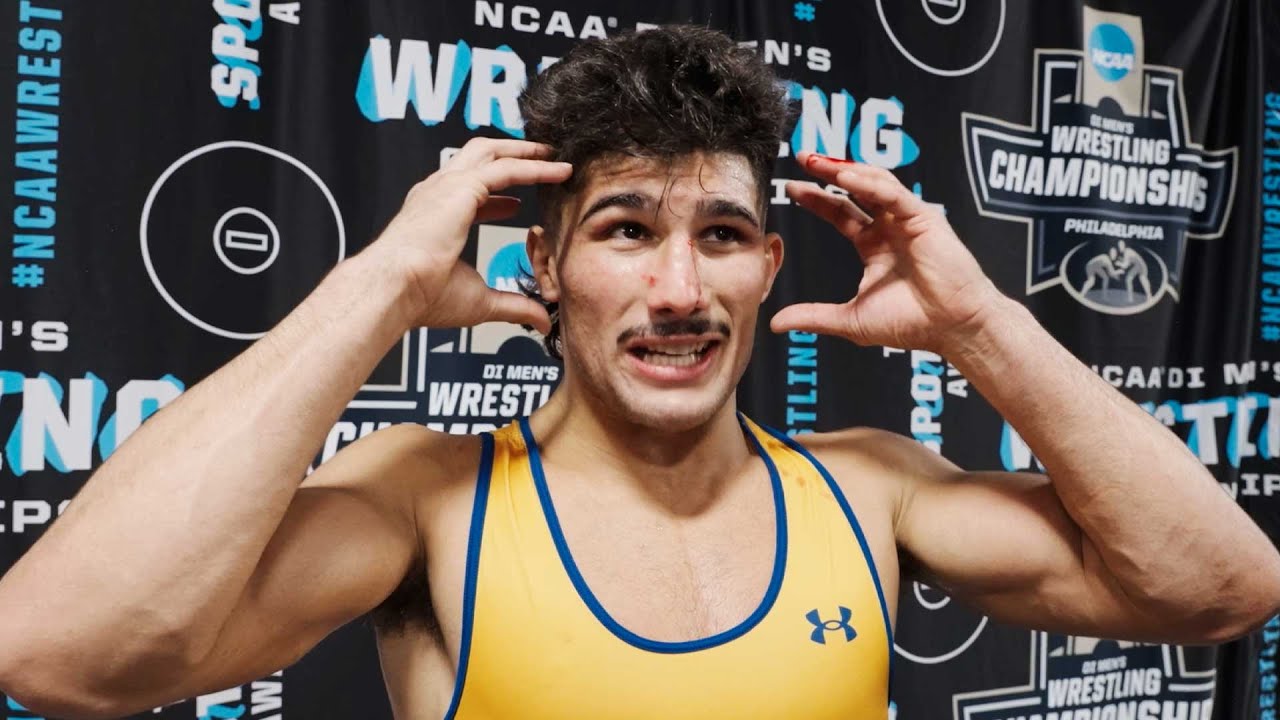 AJ Ferrari Takes 3rd Place And Recaps His Journey To The 2025 NCAA Tournament