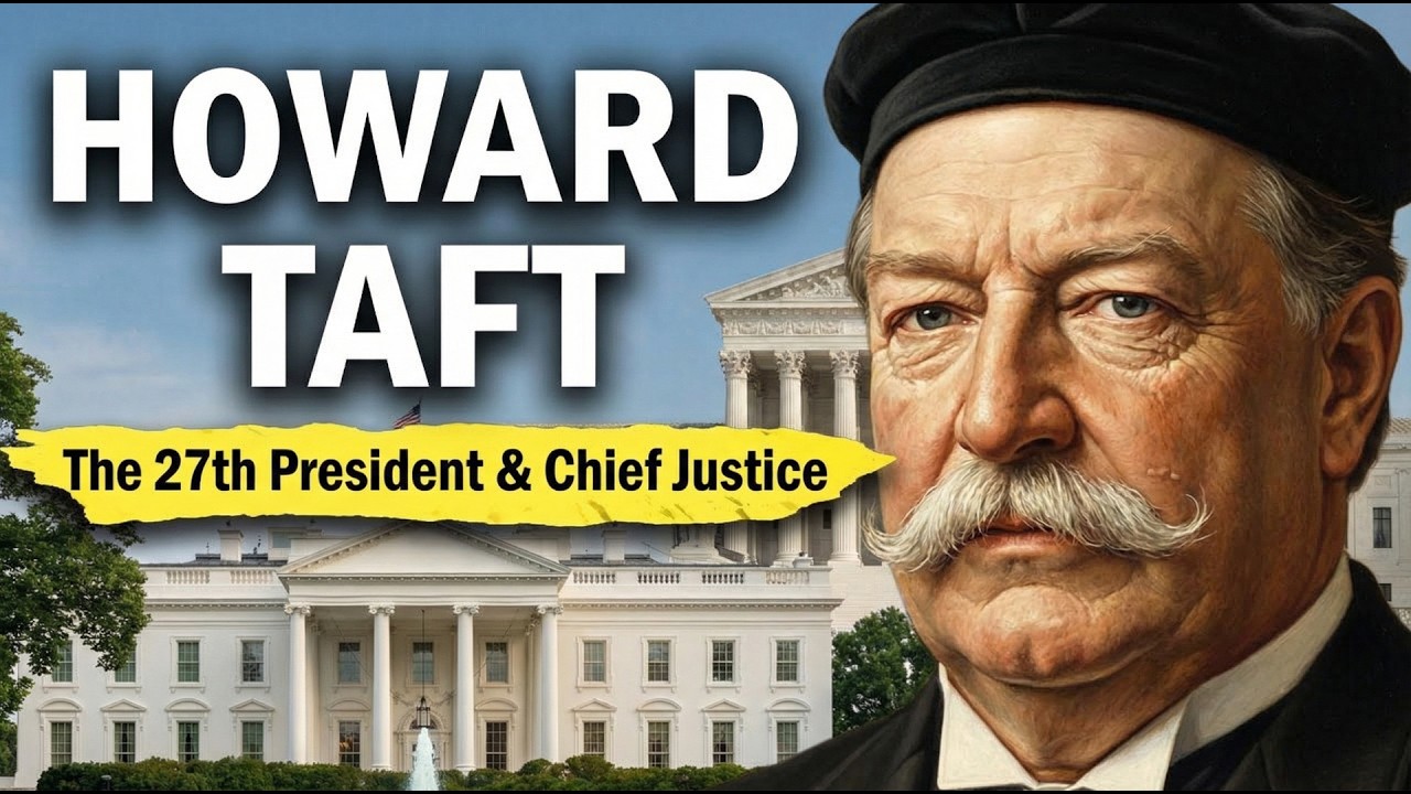 Fall Asleep to the ENTIRE Life of William Howard Taft