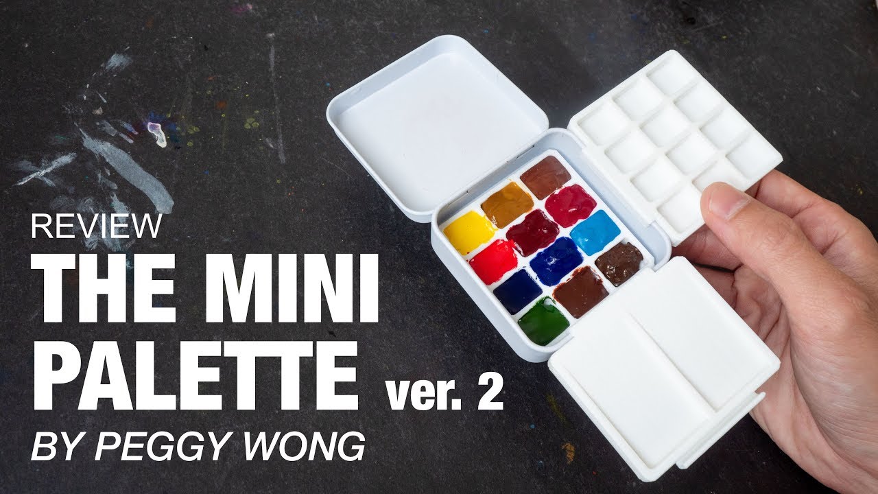 The Mini Palette v2 by Peggy Wong
