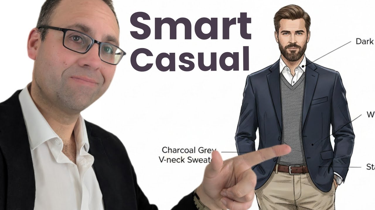 Smart Casual Dress Code explained By Professional Butler 