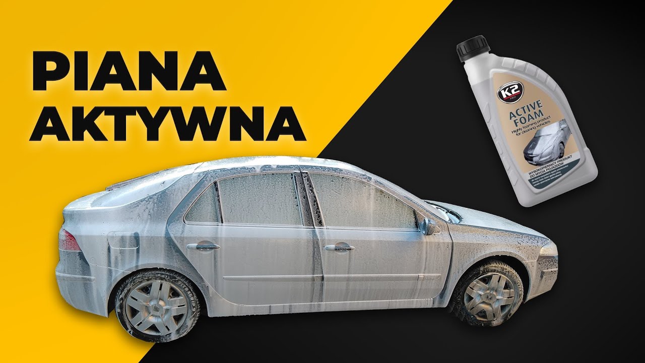 Piana Aktywna - K2 ACTIVE FOAM