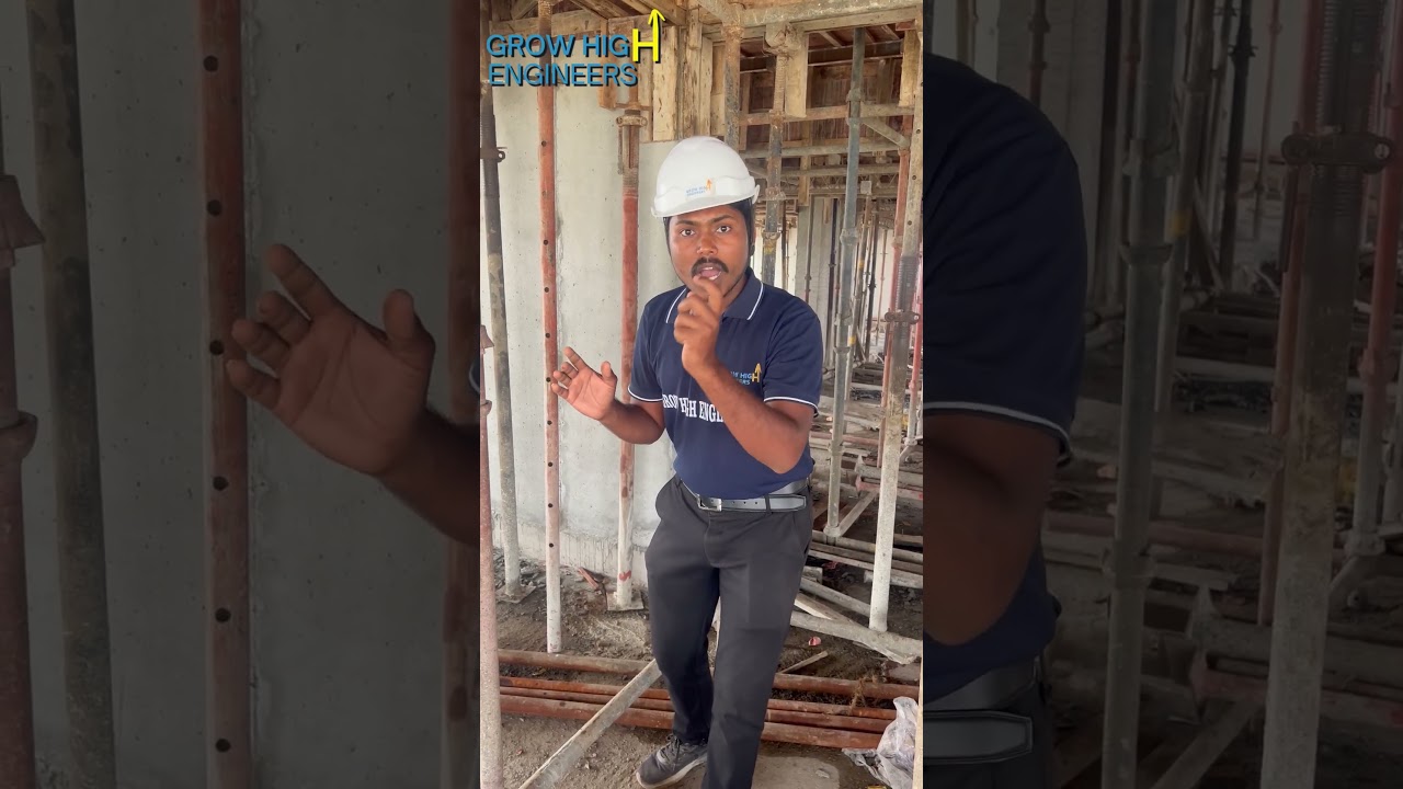 Day 16 | Checks in Beam Bottom Supports | GROW HIGH ENGINEERS #30dayschallenge #construction #civil