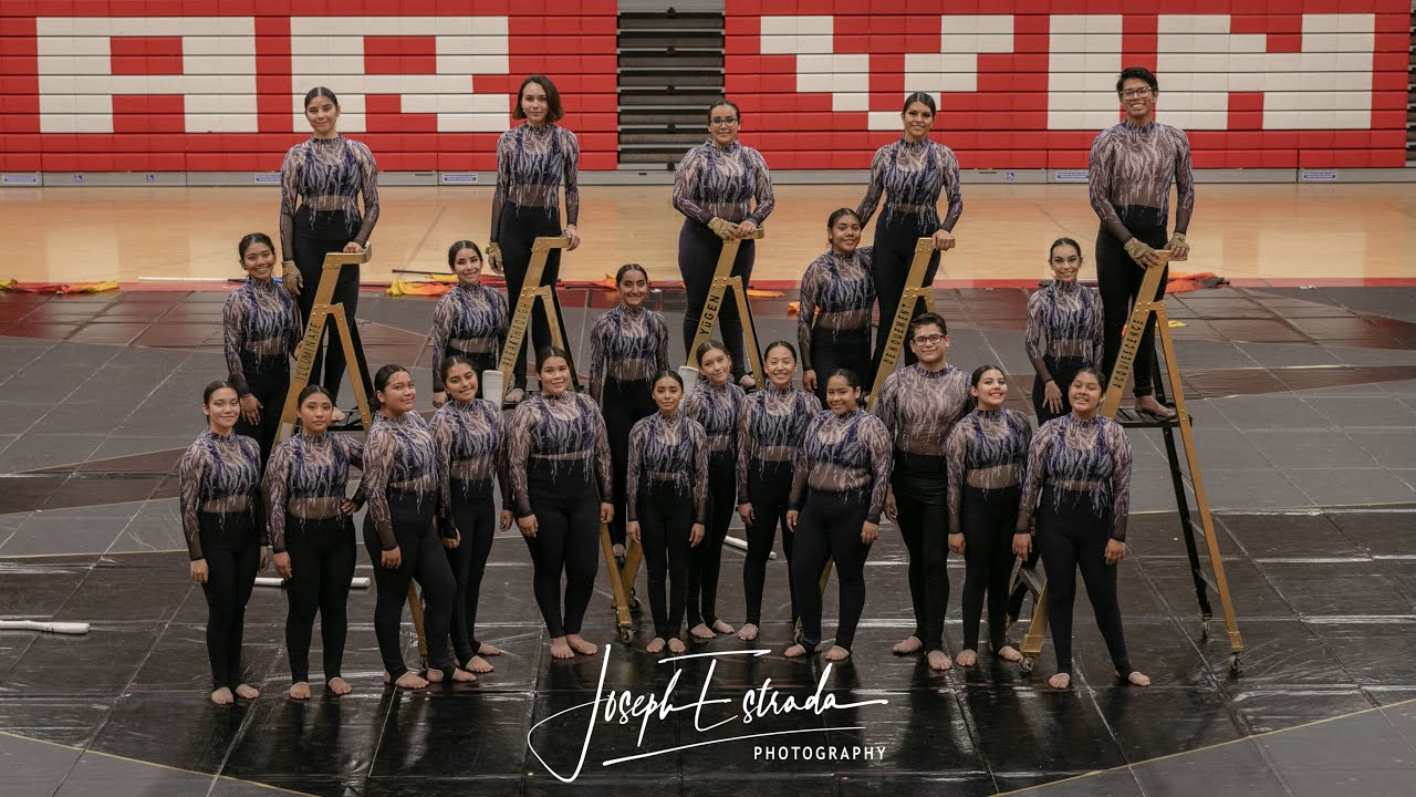 Arvin High School 2020 Color Guard - E.N.D.