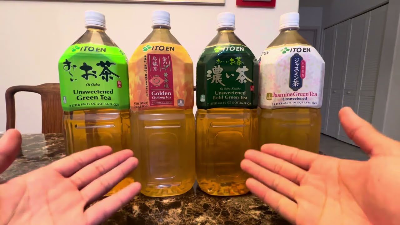 Four Ito En Green Tea Review