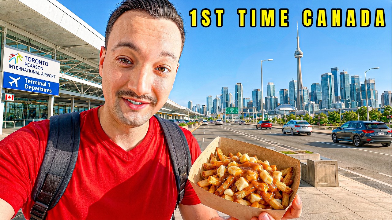 1st Arrival In Toronto, Canada 🇨🇦 (Better Than Expected?)