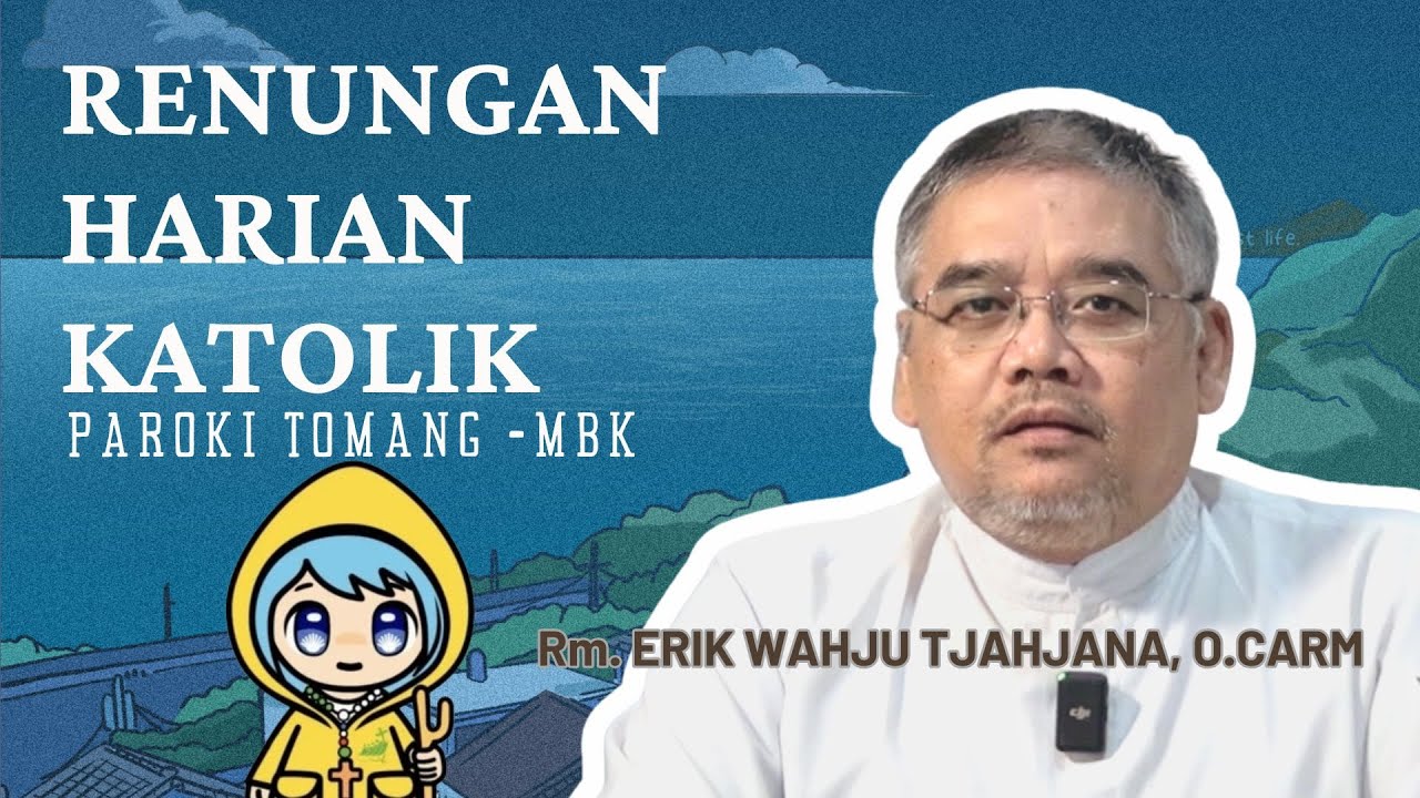 RENUNGAN HARIAN KATOLIK RABU 21 JANUARI 2026