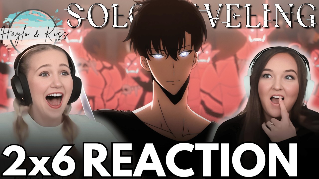 SO INSANELY GOOD | SOLO LEVELING | Reaction 2x6