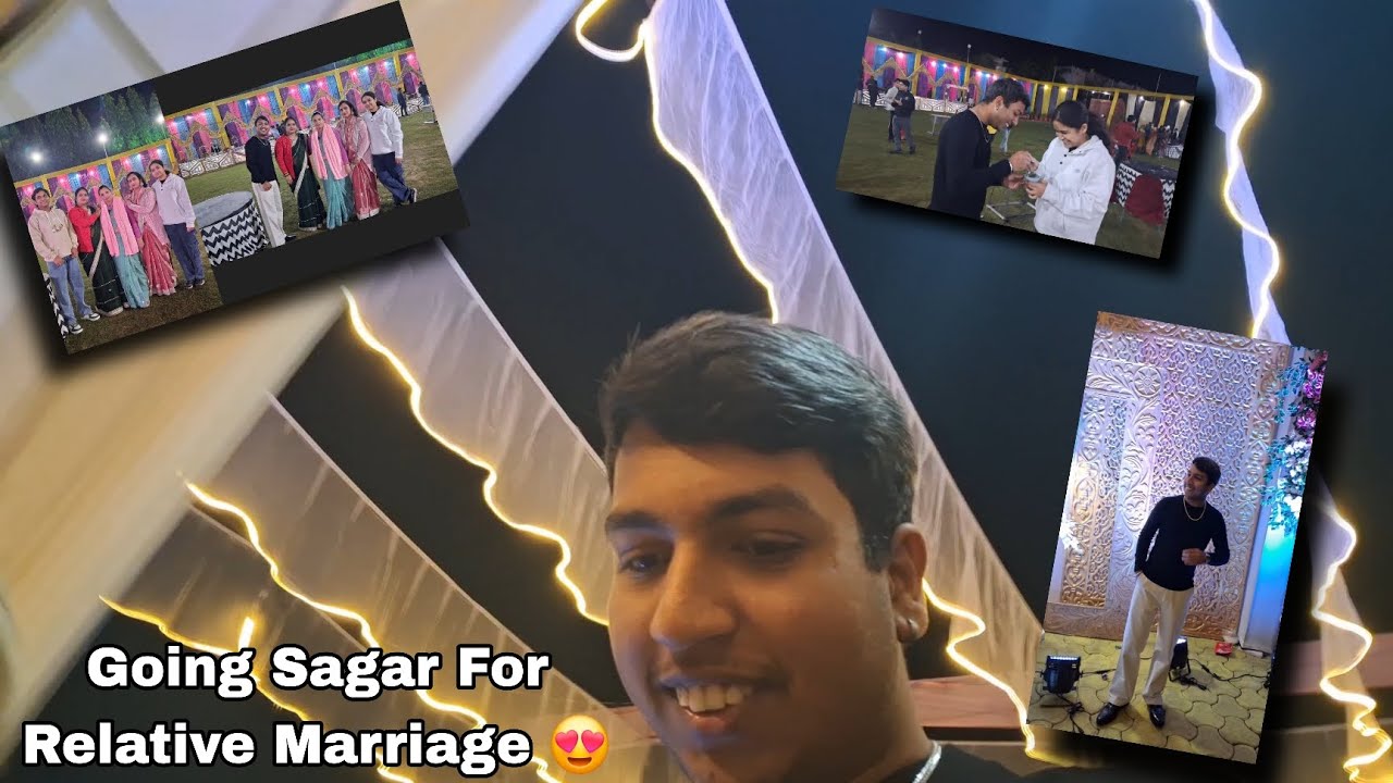 Going Sagar For Relative Marriage 😍♥️