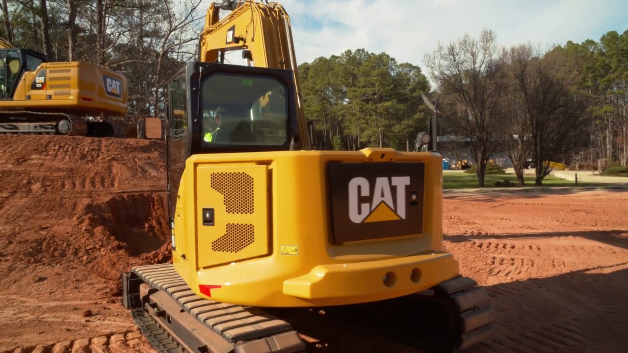 Nueva Generación De Miniexcavadoras Cat® - Traslación por Joystick(7-10 Toneladas)
