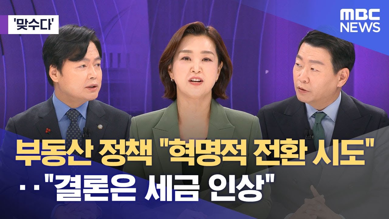 [맞수다] 부동산 정책 