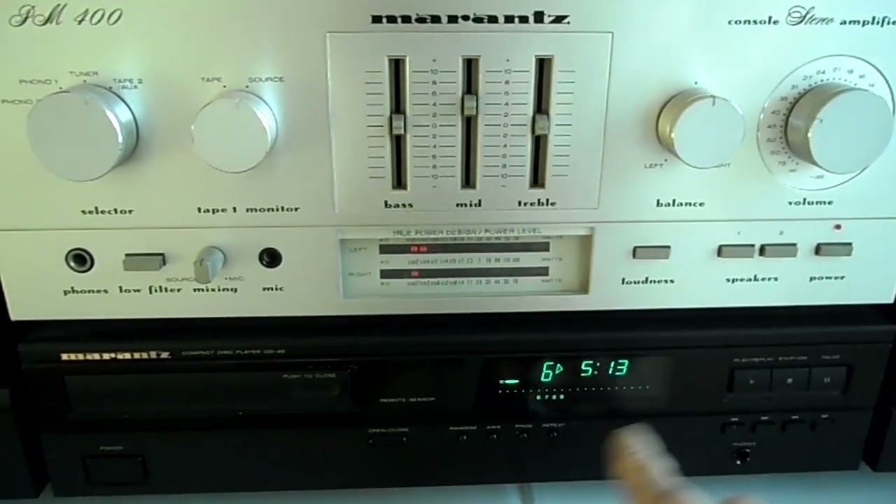 2 Marantz PM 400