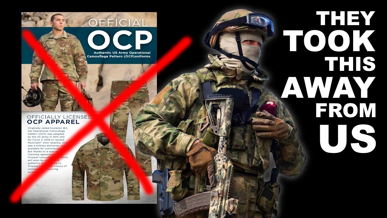 The Forgotten Camouflage That Almost Took Over | A-TACS