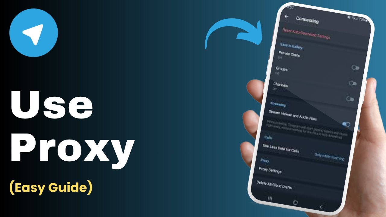How To Use Proxy In Telegram