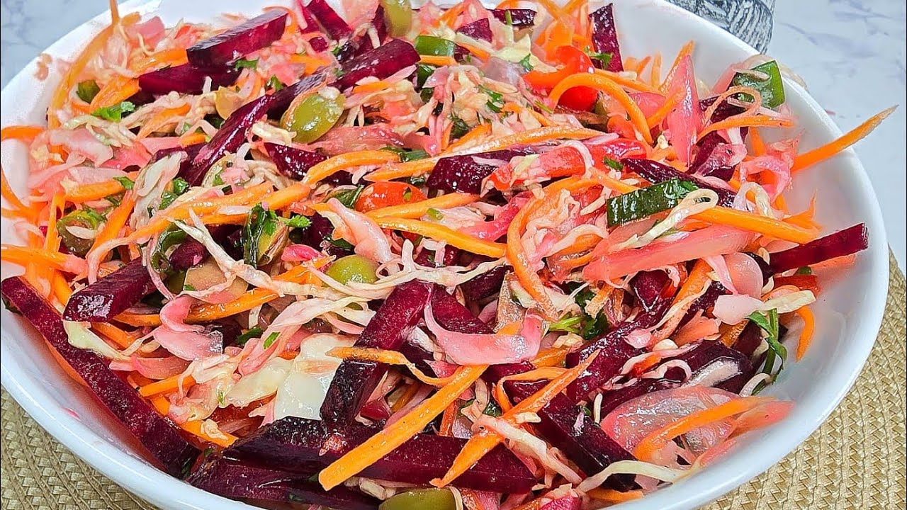 NUNCA ME CANSO DE COMER ESTA DELICIOSA ENSALADA ¡ LOS SORPRENDIO A TODOS !