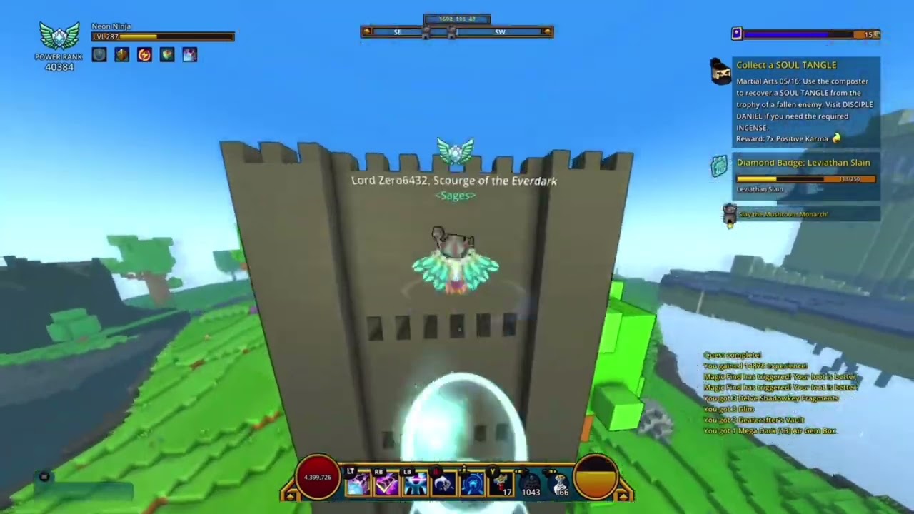Trove: Power Rank guide for beginner players!