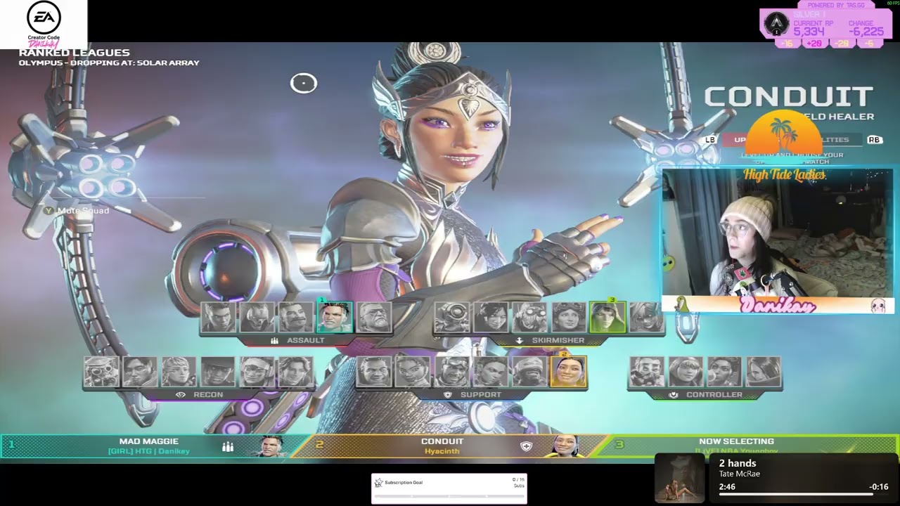 olympus? :'( let's rank anyway EA CREATOR CODE 