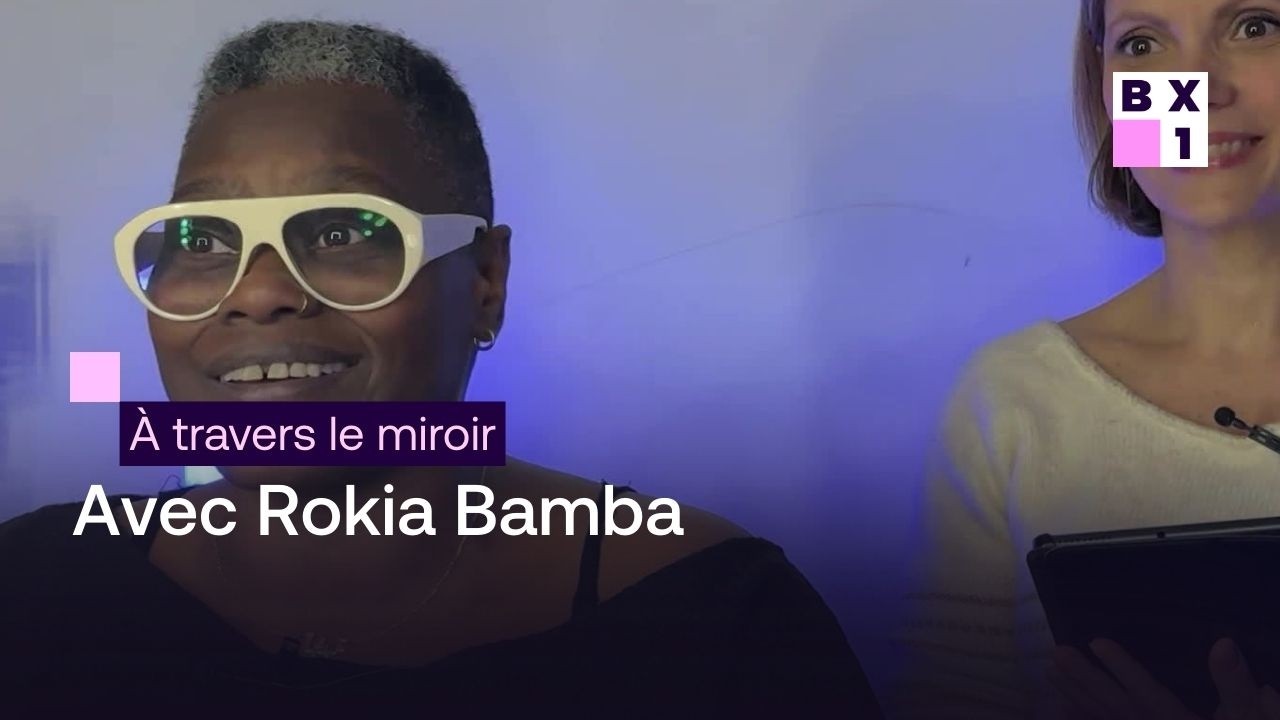 Rokia Bamba à travers le miroir