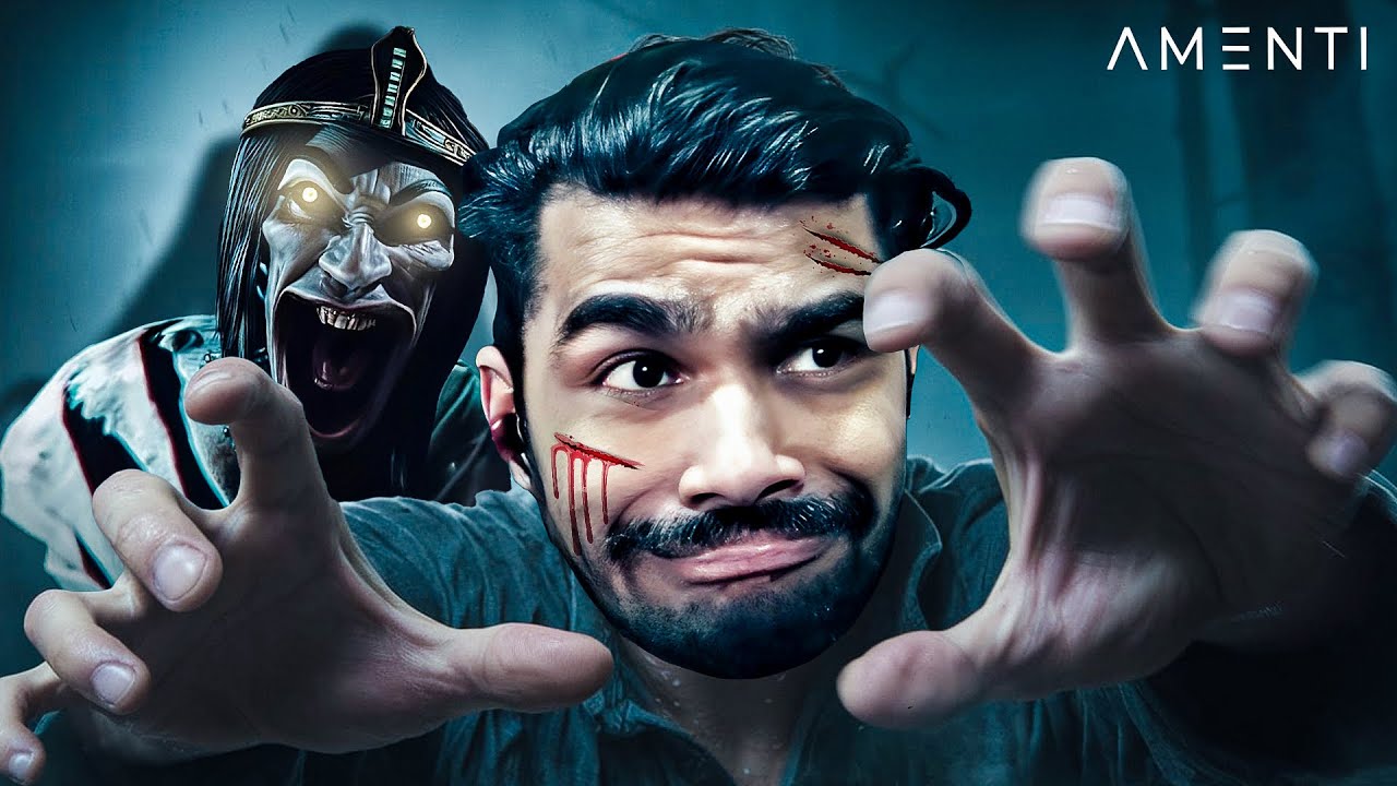 सुना है ये बोहोत डरावना है | AMENTI Horror Game
